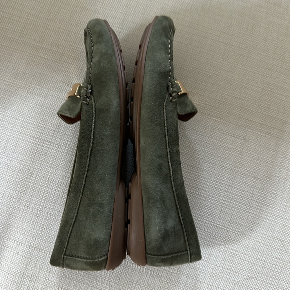 Coach Olympia Suede Flats - Picture 5 of 7